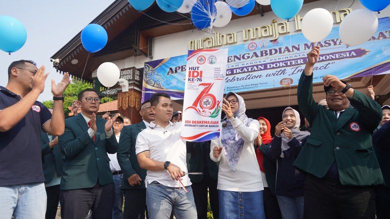 HUT IDI, Bupati Mojokerto Tekankan Etika Profesi dan Keselamatan Pasien