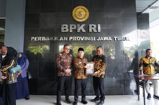 Opini WTP ke-12 Diraih, Pemkab Mojokerto Dinilai Akuntabel