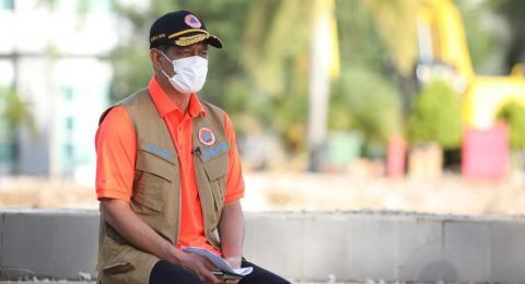 Positif Covid-19, Ini Kondisi Doni Monardo Saat Isolasi Mandiri