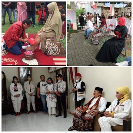 Gaya Tiga Cabup Jember Mencoblos di Pilkada Serentak 2020
