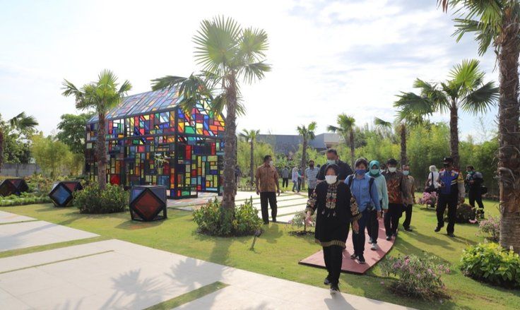 Dua Tempat <em>Instagramable</em> di Surabaya Diresmikan