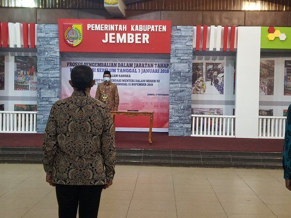 Lakukan Pengembalian Jabatan Tahap 2, Plt Bupati Tegaskan Hanya Jalankan Perintah
