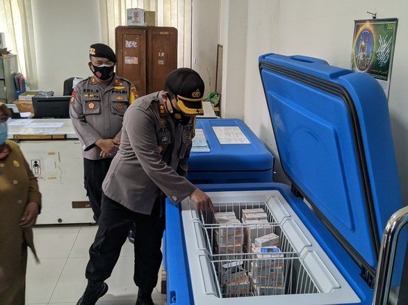 14.200 Dosis Vaksin Siap Untuk Vaksinasi Tahap Kedua di Ponorogo 