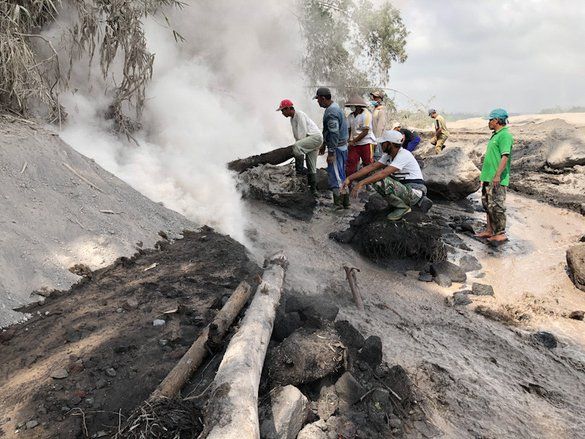 Lereng Gunung Semeru Butuh Jalur Evakuasi dan Pembenahan Aliran Lahar