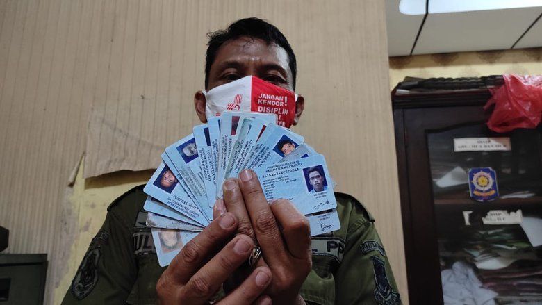 Tidak Diambil, 515 KTP Pelanggar PPKM Akan Diblokir