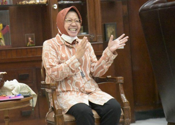 Momen Hari Sumpah Pemuda, Risma Minta Pemuda Pererat Kebersamaan dan Melawan Kemiskinan