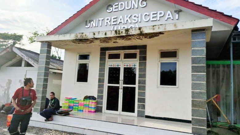 Nunggak Puluhan Juta, Sambungan Air di Gedung URC Bina Marga Diputus