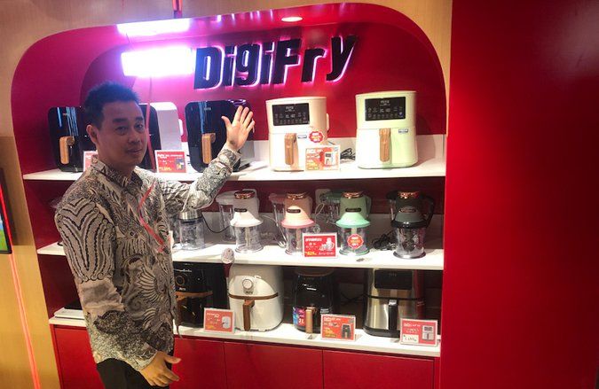 Lebih Dekat ke Masyarakat Jual Peralatan Dapur, Mito Buka Gerai di TP Surabaya