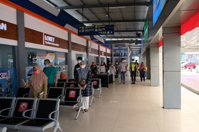 Kemerdekaan HUT Ke-76 RI, KAI Peringati Detik-detik Proklamasi Bersama Pelanggan