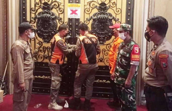 Selama Ramadan, Gabungan TNI/Polri dan Satpol PP Kota Surabaya Gelar Patroli