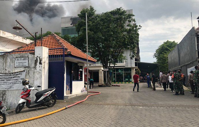 Pabrik PT Ode Cipta Semesta Produksi Sandal Sepatu Ardiles Pernah Terbakar di Tahun 2012