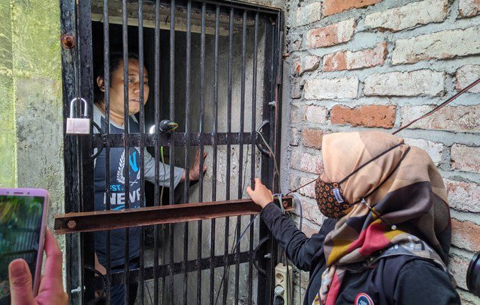 Di Ponorogo Masih Terdapat 7 Kasus Pasung 