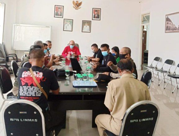 BPB Linmas Siapkan Mitigasi Bencana di Wilayah Rawan Genangan Aliran Sungai