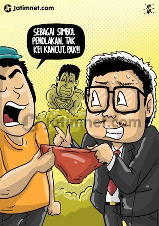Kado Celana Dalam Agar Diam