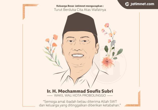 Gubernur Ucapkan Duka Mendapat Meninggalnya Wakil Wali Kota Probolinggo