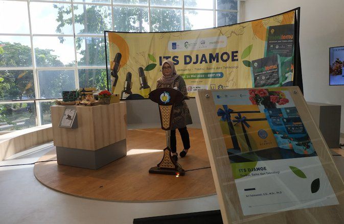 MeniTemu by ITS Djamoe, Padukan Tradisi Minum Jamu, Sains dan Teknologi