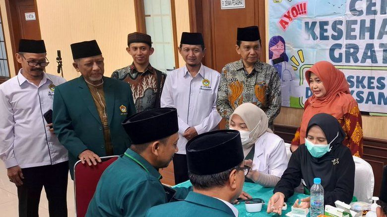 Cek Kesehatan Gratis LDII Jatim Sasar 40 Ribu Warga di 38 Daerah