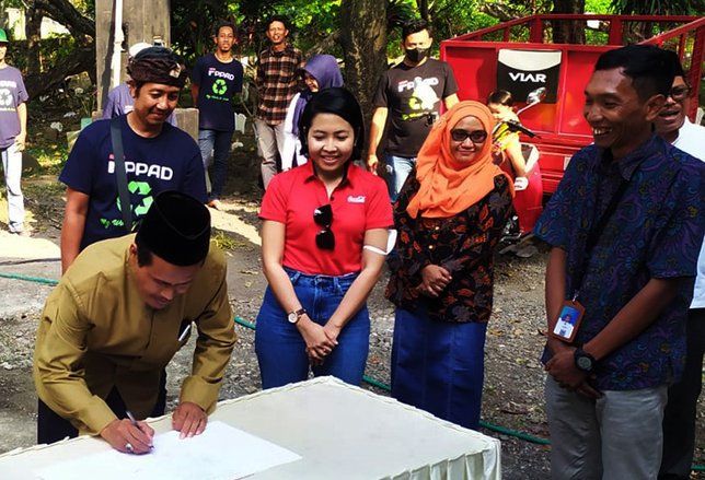 Coca-Cola Europacific Partners Indonesia Luncurkan Program Pilah Sampah dari Rumah di Pasuruan