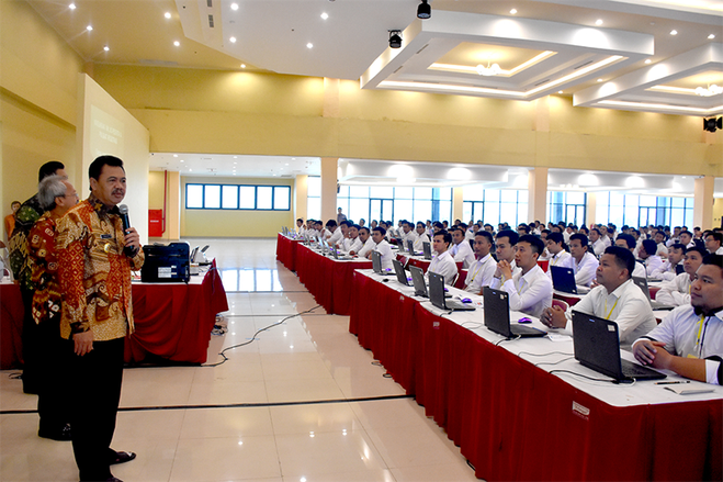 5.174 Ikuti Tes CPNS Mojokerto