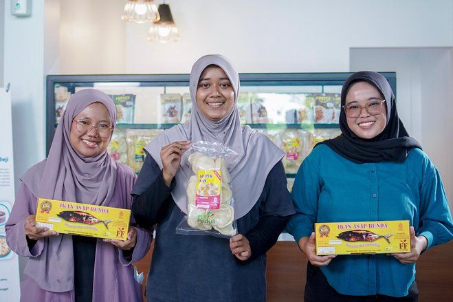 Progam CSR, PLN NP Tanjung Awar-Awar Beri Pendampingan bagi UMKM