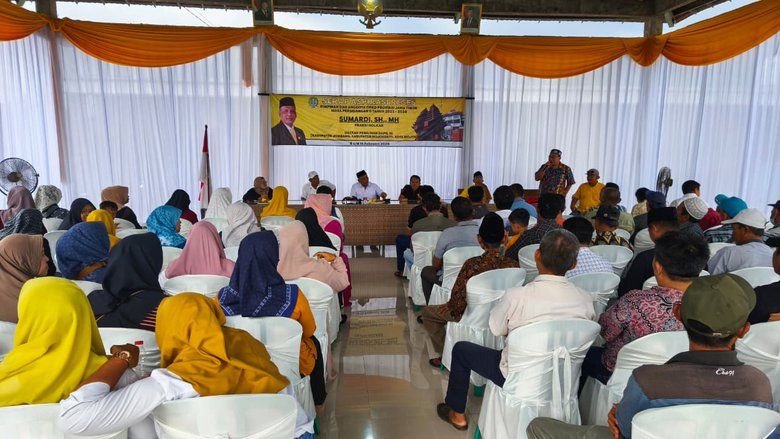 Reses Cak Mardi di Ngoro, Warga Minta Prioritas Pekerja Lokal di Kawasan Industri