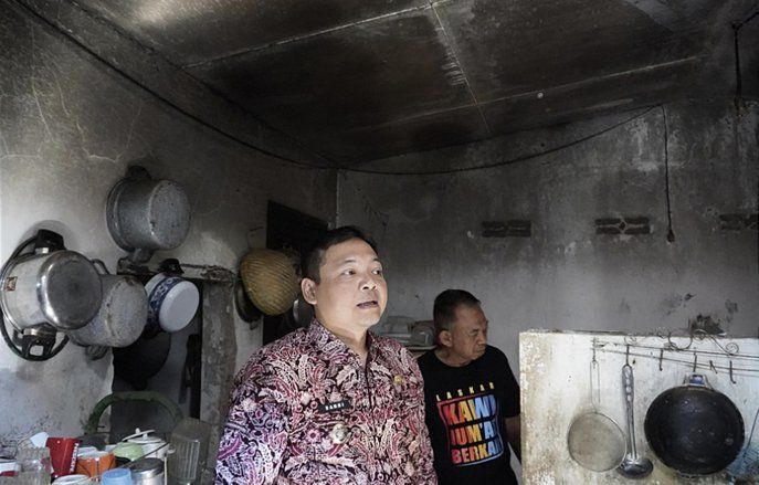 Cak Sandi Tekankan Kesiapan RW di Mojokerto Hadapi Kebakaran