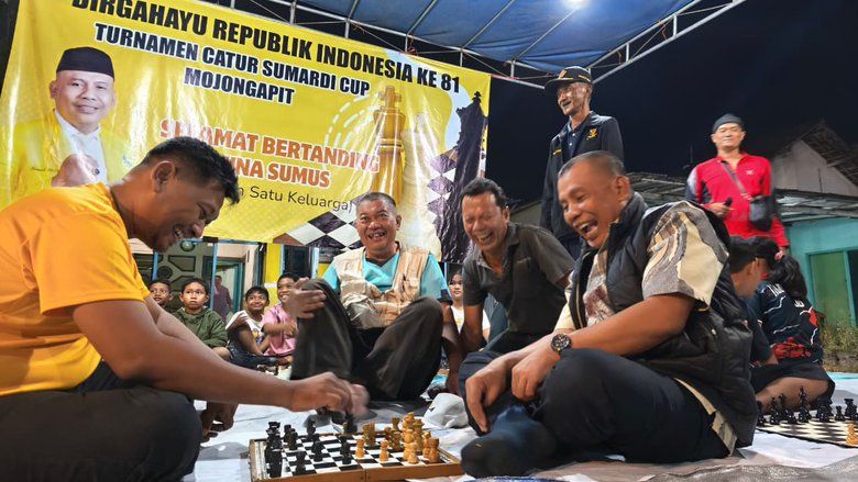Sumardi Cup Wadah Mencari Bibit Atlet Catur Mojongapit Jombang