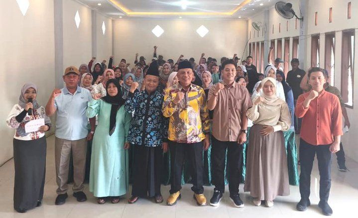 Reses di Balongsari Mojokerto, Cak Sumardi: Kami Mencari Solusi Setiap Aspirasi
