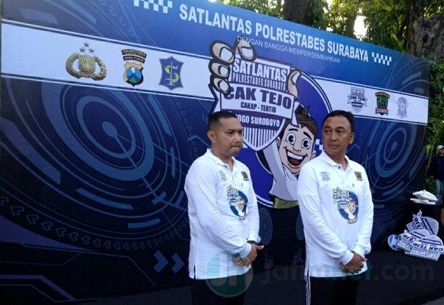 Cak Tejo, Program Andalan Polrestabes Surabaya