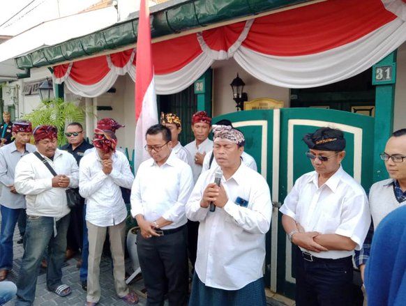 M.Sholeh Gandeng Taufik Monyong Maju Pilwali Surabaya