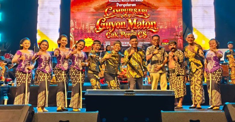 Perkuat Pelestarian Budaya, Disbudpar-DPRD Jatim Hadirkan Cak Percil di Jombang