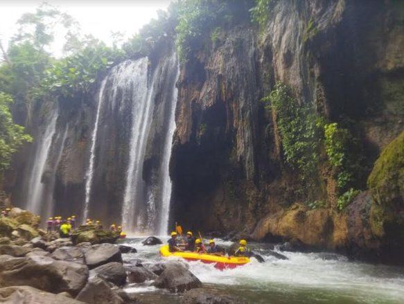 Geliat Wisata Arung Jeram Songa Adventure di tengah Pandemi
