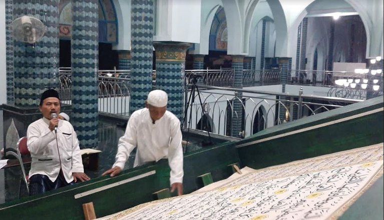 Eksis 10 Tahun, Tadarus Alquran Raksasa di Banyuwangi Diharapkan Istikomah 