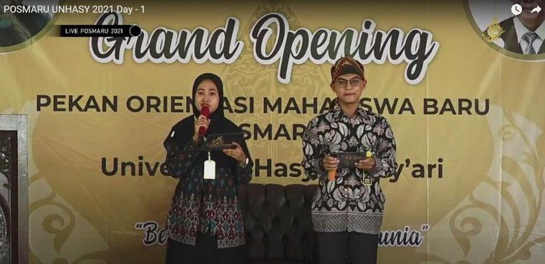 Orientasi Mahasiswa Baru Daring, Unhasy Undang Sejumlah Tokoh Nasional