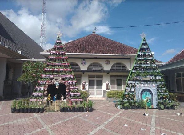 Nataru di Masa Pandemi, Umat Katolik di Jember Diimbau Tetap Semangat dan Taat Prokes