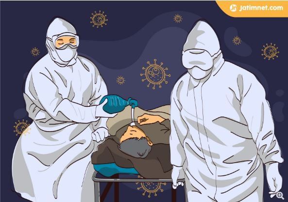 Suami Pasien Positif Covid Kabur dari RSUD dr Soetomo Jalani Rapid Test &nbsp;