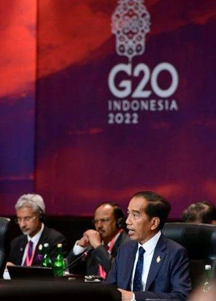 Jokowi Dorong Kolaborasi untuk Hadapi Krisis Global