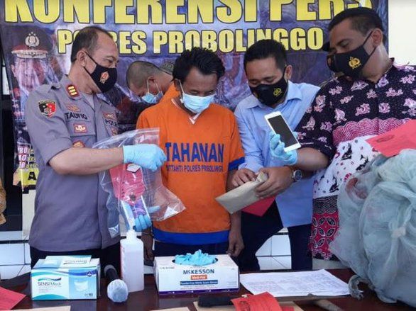 Polsek Dringu Tangkap Pencuri “Bajing Loncat” di Jalur Pantura Probolinggo