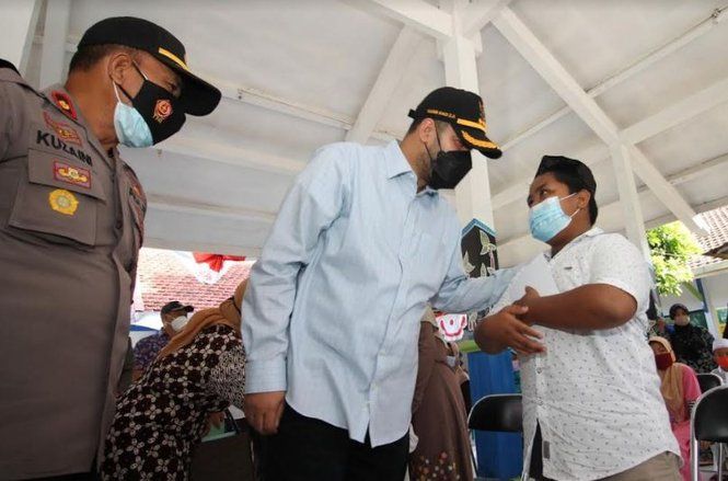 Pemkot Probolinggo dan Baznas Saluran Bantuan untuk 1.500 Anak Yatim