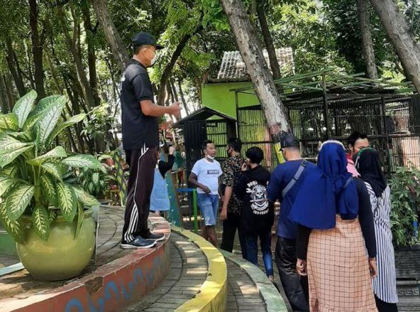 Libur Lebaran, Taman Wisata Studi Lingkungan Probolinggo Sepi Pengunjung