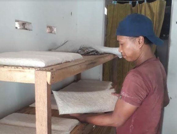 Produsen Tempe di Probolinggo Minta Pemerintah Atasi Kenaikan Harga Kedelai Impor