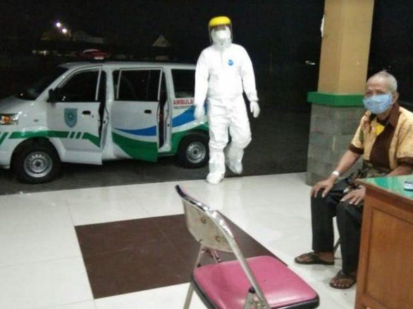 Ambulans Siaga di Seluruh Kelurahan di Probolinggo Berguna di Masa Pandemi