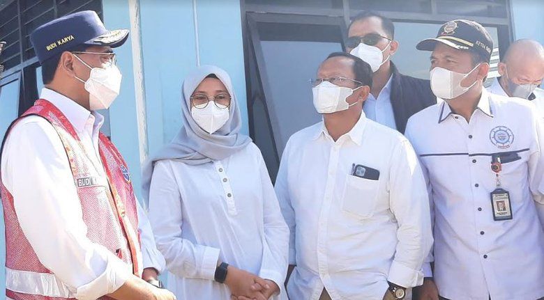 Menhub Sebut Kapal Rute Banyuwangi-Lembar Tingkatkan Efisiensi