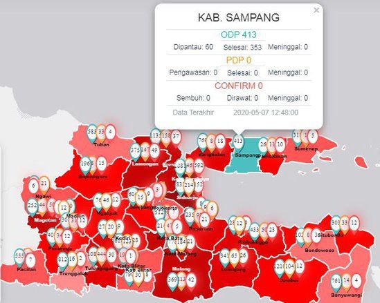 Kasus Covid Terus Naik, Jawa Timur Diminta Benahi Lab dan Kembangkan Tes Covid-19