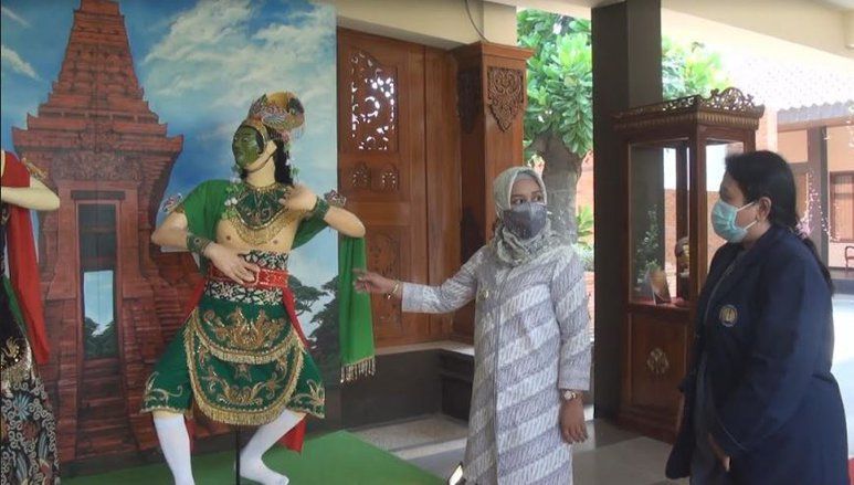 Menuju Bulan Majapahit, Pemkot Mojokerto Pamerkan Karakter Cerita Panji
