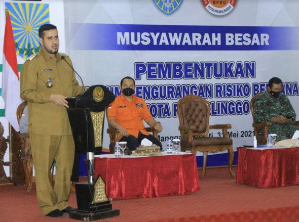 Wali Kota Probolinggo Usulkan Wilayahnya Jadi Posko Penanganan Bencana