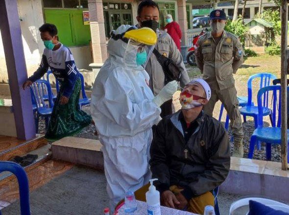 Bongkar Paksa Peti Jenazah Pasien Covid-19, Warga Probolinggo Dites Usap