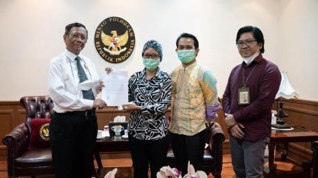 Mahfud MD: Jangan Ganggu Kerja Jurnalis, Jurnalis Teman Pengungkapan Kasus
