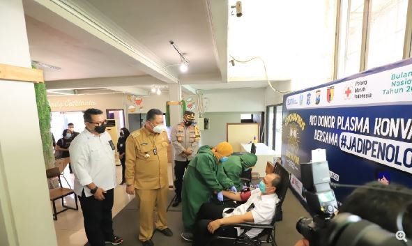 Tak Lagi Tunggu Sebulan, PMI Revisi Syarat Donor Darah&nbsp;2 Minggu Pasca Vaksin