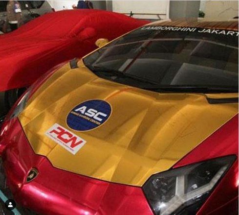 Sahroni Bantah Lamborghini yang Disita Polda Jatim Miliknya